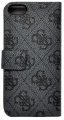 Чехол для iPhone SE/5S/5 GUESS Folio 4G Super Slim