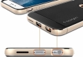 Чехол-накладка для iPhone 6 Plus / 6S Plus SGP-Spigen Neo Hybrid Metal Series