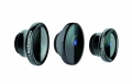 Комплект Manfrotto MKLOKLYP5S Bumper iPhone 5/5S+3 Lenses+LED: бампер для iPhone 5/5S + объективы + свет