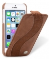 Кожаный чехол для iPhone 5C Melkco Leather Case Special Edition Jacka Type