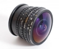 Объектив МС Пеленг 3.5/8 для Canon EOS с чипом подтверждения фокусировки