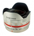Объектив Samyang 7.5mm f/3.5 для Micro 4/3