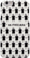 Пластиковый чехол-накладка для iPhone 6/6S Mr. Freeman