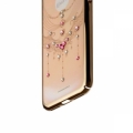 Пластиковый чехол-накладка для iPhone 7 KAVARO 79G со стразами Swarovski Бабочка