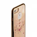 Пластиковый чехол-накладка для iPhone 7 KAVARO 79G со стразами Swarovski Бабочка