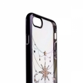 Пластиковый чехол-накладка для iPhone 7 KINGXBAR 79R со стразами Swarovski Звезда