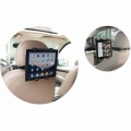 Универсальный автомобильный держатель на подголовник сиденья для планшетов 7-8’’ Lovit со штангой