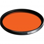 Цветной оранжевый фильтр 72 мм