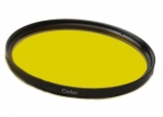 Цветной желтый фильтр 55 мм