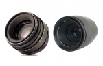 Набор объективов Гелиос 44-2 58мм F2 и Индустар-61 Л/З 50мм F2.8 для Nikon
