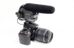 Накамерный стерео микрофон Flama FL-VM190 для видеосъемки