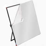 Панель светоотражающая Photoflex (ткань) 99х183 см серая/белая LP-3972WS