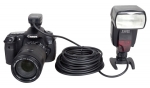 Синхрокабель Phottix TTL OC-E3 для Canon EOS (10 метров)