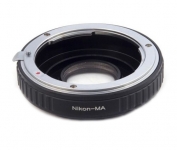 Адаптер Nikon - Sony Alpha (A-mount) с чипом и оптическим элементом