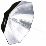 Фотозонт серебристый Hensel Umbrella Master L Silver 135см