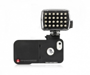 Комплект Manfrotto MKLKLYP5 Case iPhone 5+ML240: чехол для iPhone 5/5S + свет