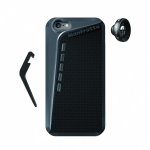 Комплект Manfrotto MKOKLYP6-T Black Case Tele 3x kit: чехол для iPhone 6 + объектив