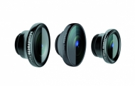 Комплект объективов Manfrotto MOKLYP5S Set Of 3 Lenses для бампера KLYP+