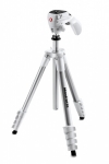Штатив Manfrotto MKCOMPACTACN-WH Compact Action + голова (белый)