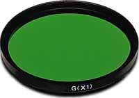 Цветной зеленый фильтр 77 мм