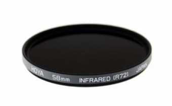 Инфракрасный R72 фильтр HOYA 52 мм