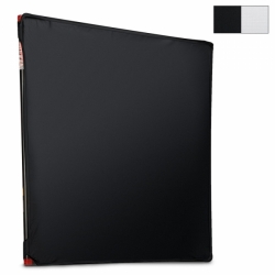 Панель светоотражающая Photoflex (ткань) 99х99 см черная/белая LP-3939WB