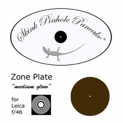 Пинхол-пластина Zone Plate f46/11 зон для Leica M