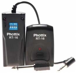 Радиосинхронизатор Phottix Triton RT-16 с одним приемником