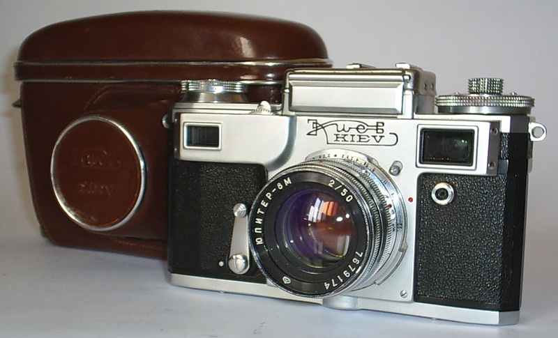 Фотоаппарат Киев-4 - купить , характеристики, отзывы / Fotorox.ru